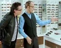 The singer has also been featured in a commercial for prescription sunglasses for Eye Wish Groeneveld.